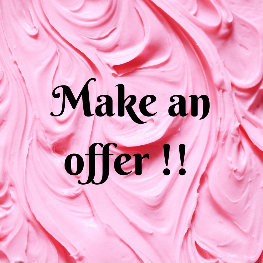 Make an offer !!